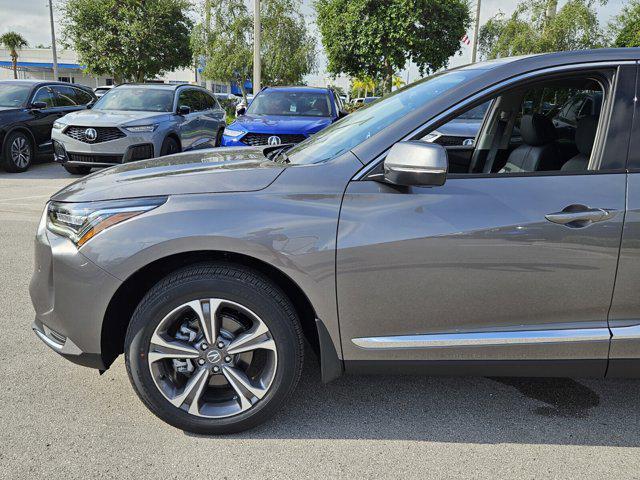 new 2025 Acura RDX car, priced at $49,250