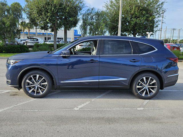 new 2026 Acura MDX car, priced at $58,550