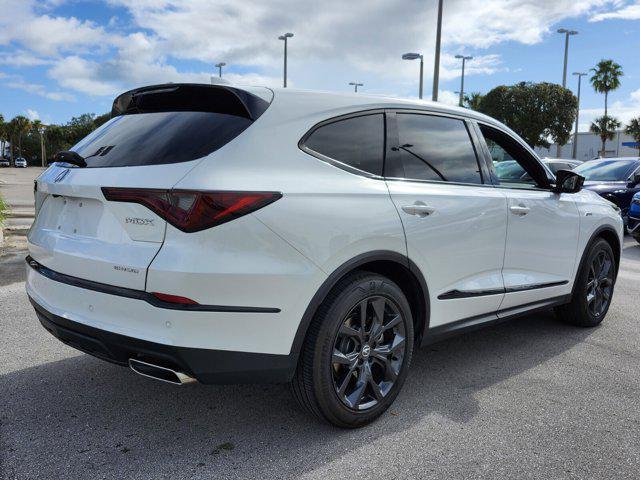 used 2022 Acura MDX car, priced at $42,624