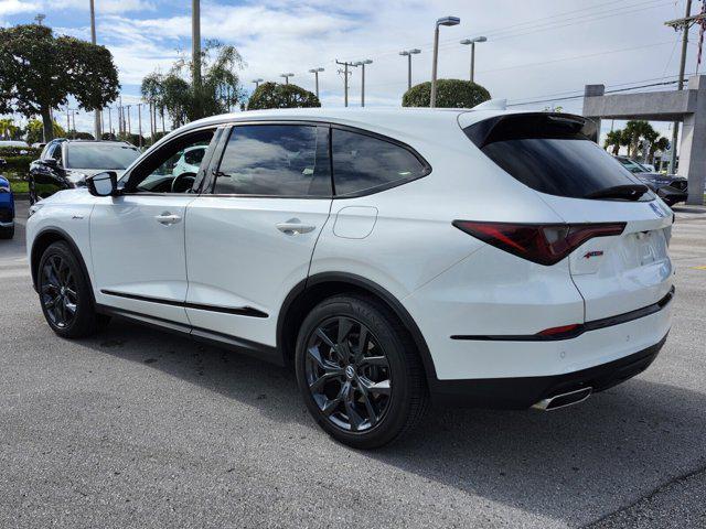 used 2022 Acura MDX car, priced at $42,624