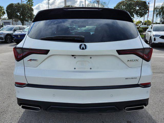 used 2022 Acura MDX car, priced at $42,624