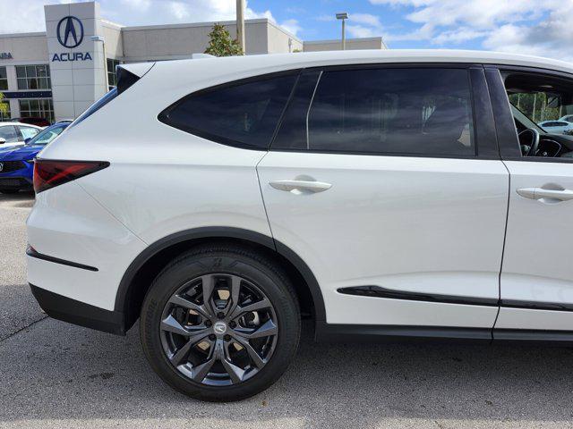 used 2022 Acura MDX car, priced at $42,624