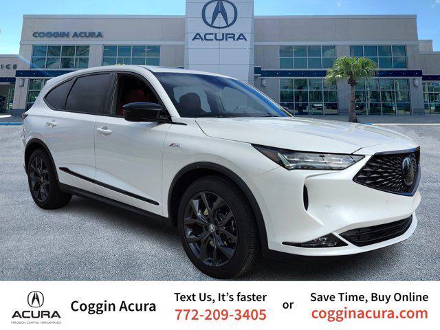 used 2022 Acura MDX car, priced at $42,624