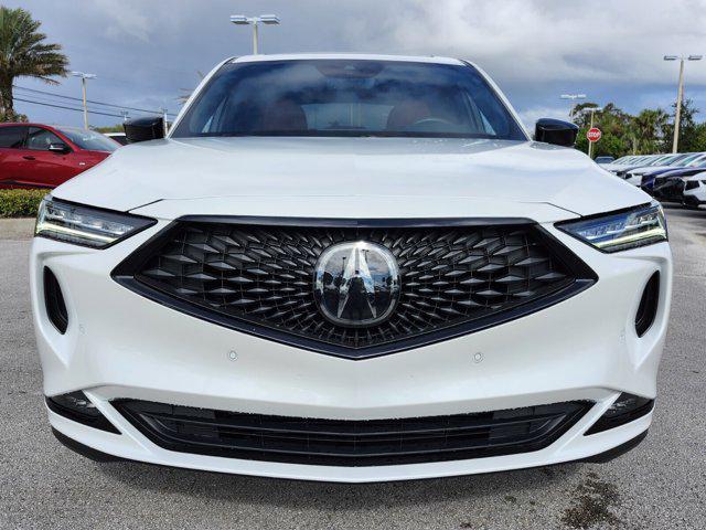 used 2022 Acura MDX car, priced at $42,624