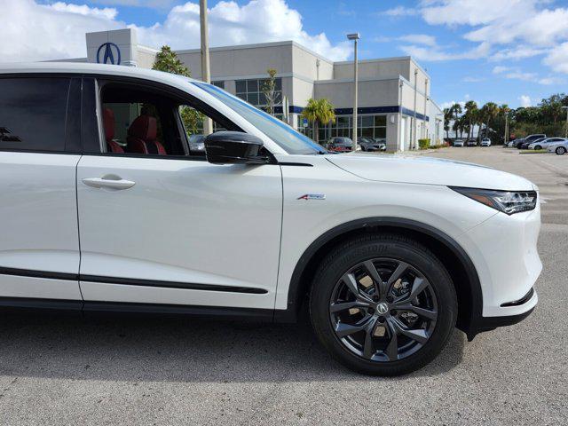 used 2022 Acura MDX car, priced at $42,624