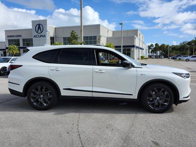 used 2022 Acura MDX car, priced at $42,624