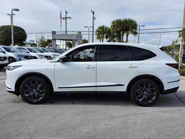 used 2022 Acura MDX car, priced at $42,624