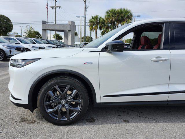 used 2022 Acura MDX car, priced at $42,624