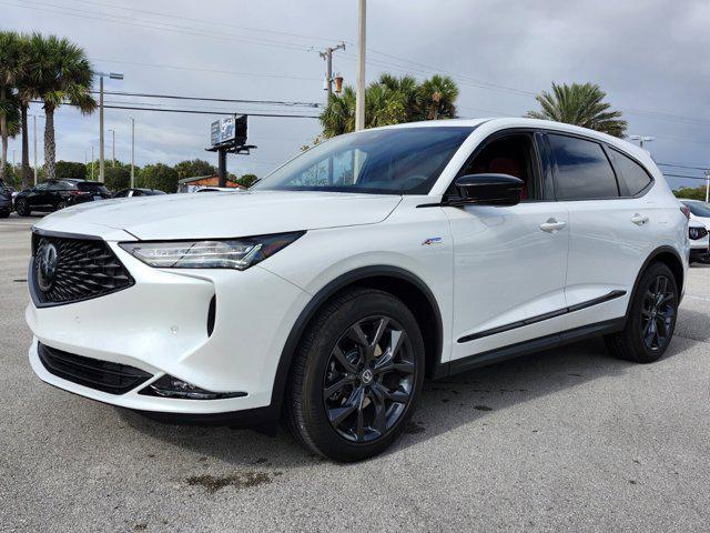 used 2022 Acura MDX car, priced at $42,624