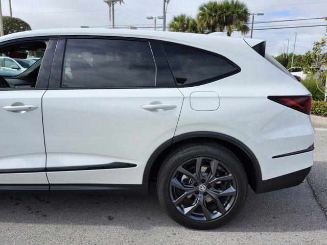 used 2022 Acura MDX car, priced at $42,624