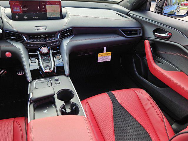 new 2025 Acura TLX car, priced at $52,195