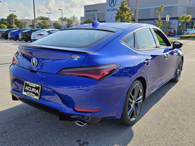 new 2025 Acura Integra car, priced at $36,795