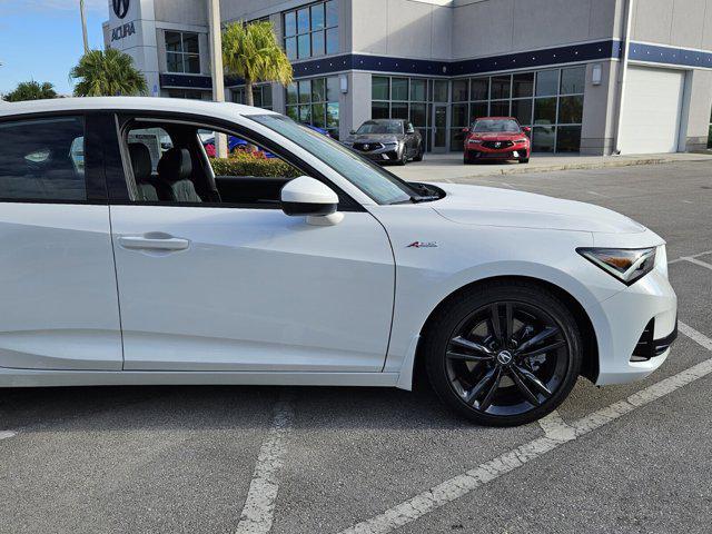 new 2025 Acura Integra car, priced at $36,795