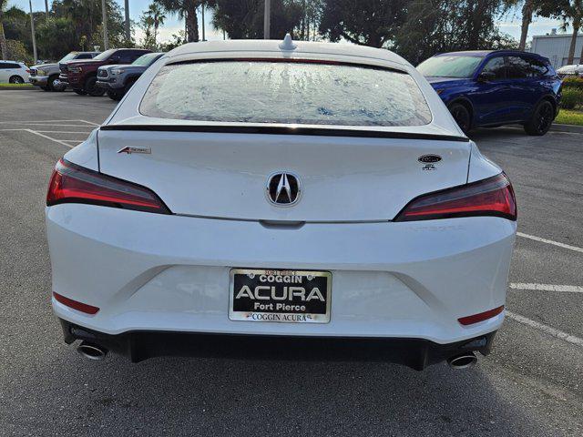 new 2025 Acura Integra car, priced at $36,795