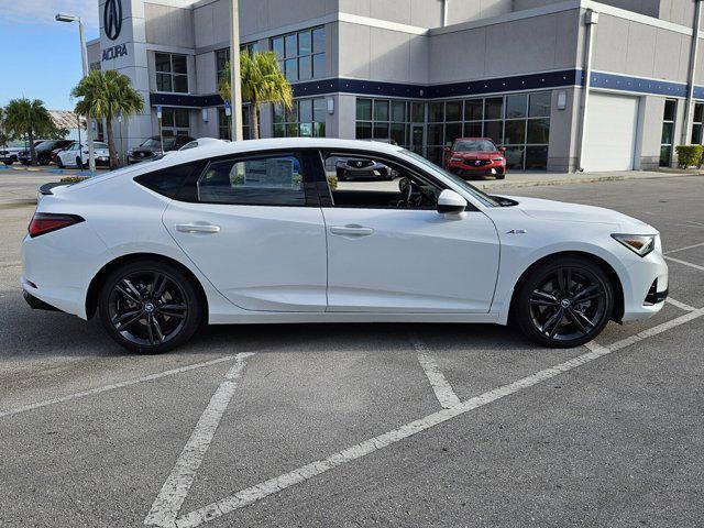 new 2025 Acura Integra car, priced at $36,795