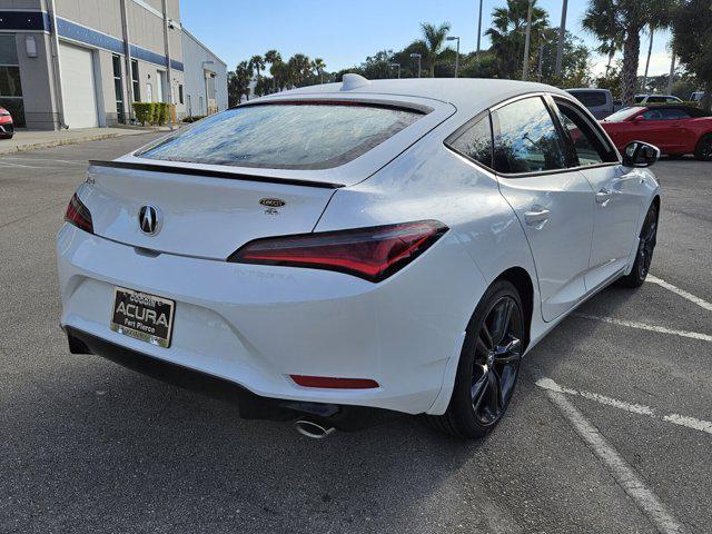 new 2025 Acura Integra car, priced at $36,795