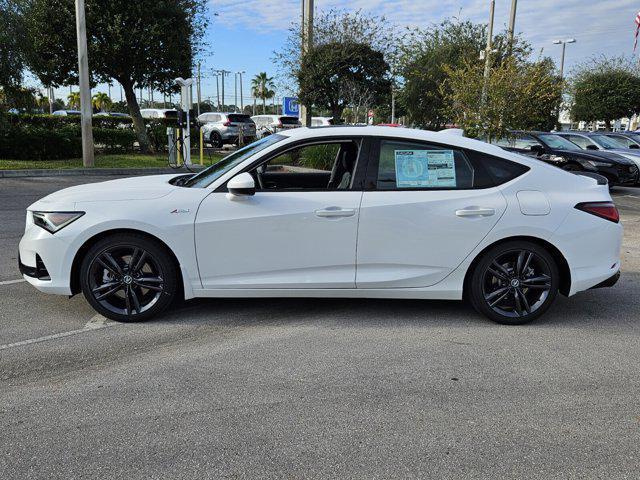 new 2025 Acura Integra car, priced at $36,795