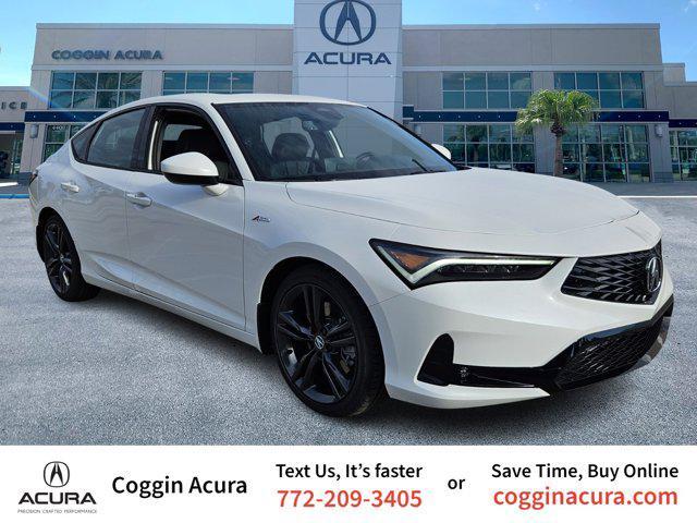 new 2025 Acura Integra car, priced at $36,795