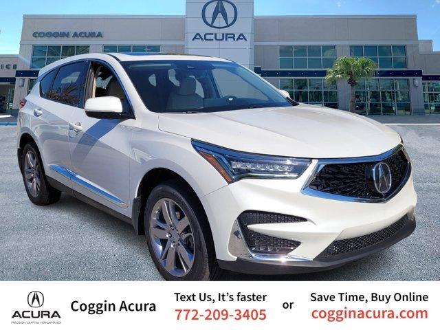 used 2021 Acura RDX car, priced at $31,304