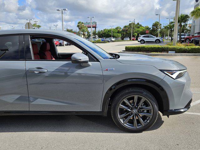 new 2025 Acura ADX car, priced at $39,950