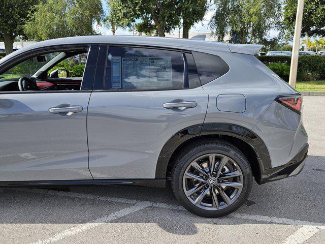 new 2025 Acura ADX car, priced at $39,950