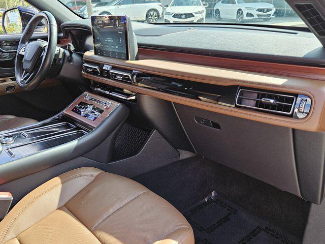 used 2023 Lincoln Aviator car, priced at $42,332