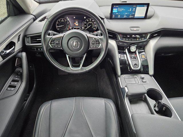 used 2022 Acura TLX car, priced at $29,499