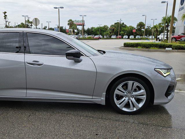 used 2022 Acura TLX car, priced at $29,499