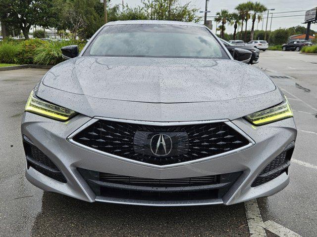 used 2022 Acura TLX car, priced at $29,499