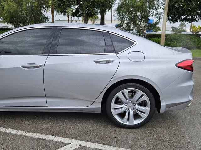 used 2022 Acura TLX car, priced at $29,499