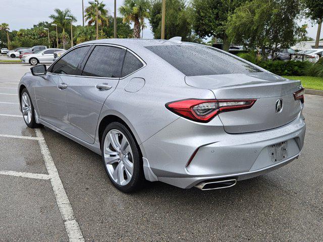 used 2022 Acura TLX car, priced at $29,499