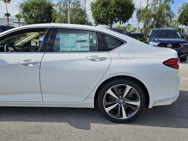 new 2025 Acura TLX car, priced at $47,195