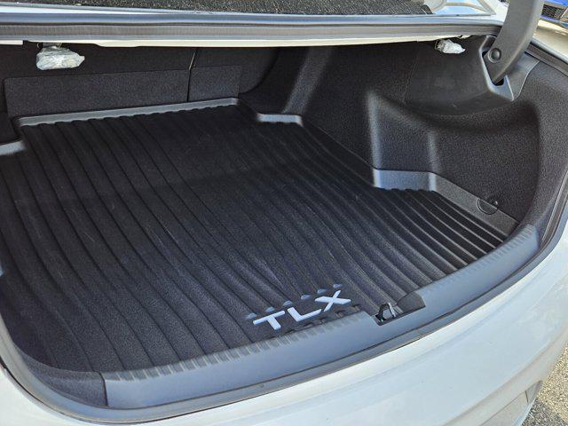 new 2025 Acura TLX car, priced at $47,195