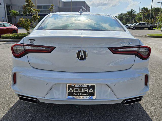 new 2025 Acura TLX car, priced at $47,195