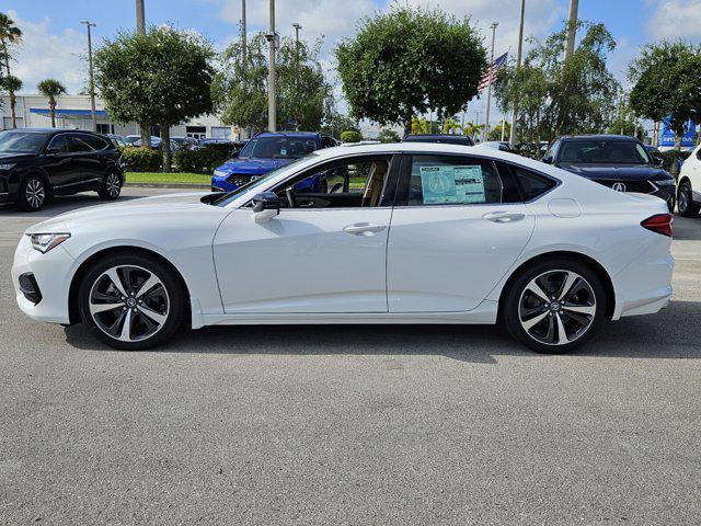 new 2025 Acura TLX car, priced at $47,195