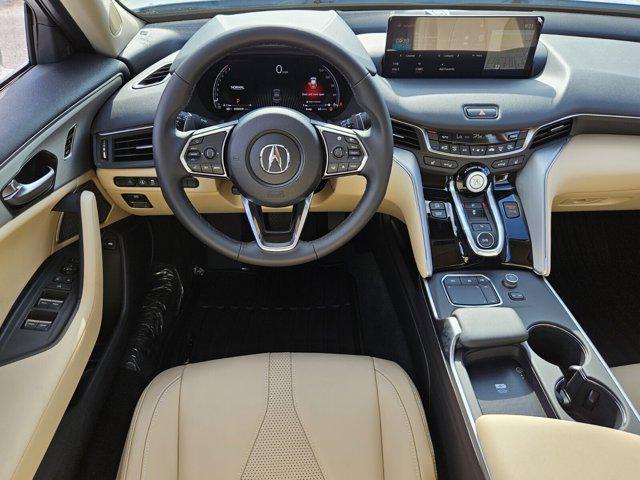 new 2025 Acura TLX car, priced at $47,195