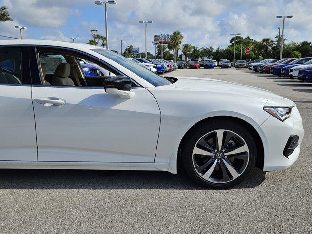 new 2025 Acura TLX car, priced at $47,195