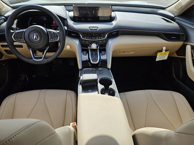 new 2025 Acura TLX car, priced at $47,195