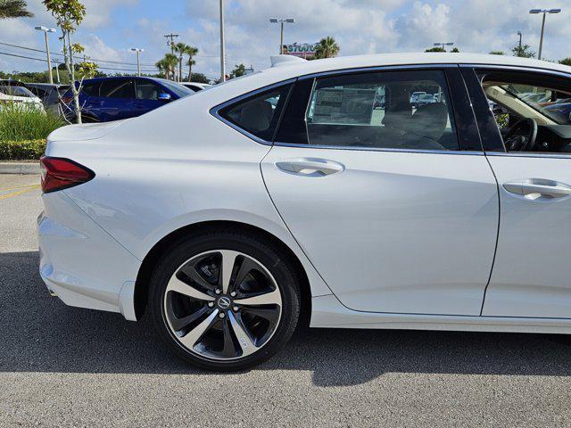 new 2025 Acura TLX car, priced at $47,195