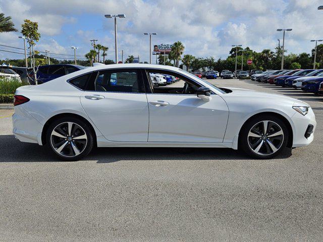 new 2025 Acura TLX car, priced at $47,195