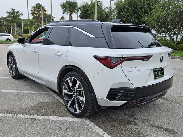 new 2024 Acura ZDX car, priced at $72,165