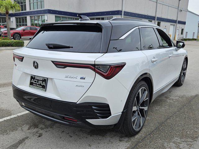 new 2024 Acura ZDX car, priced at $72,165