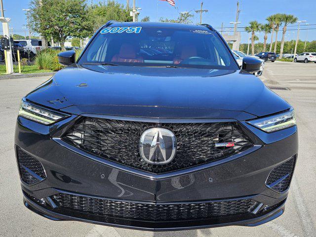 used 2023 Acura MDX car, priced at $59,324