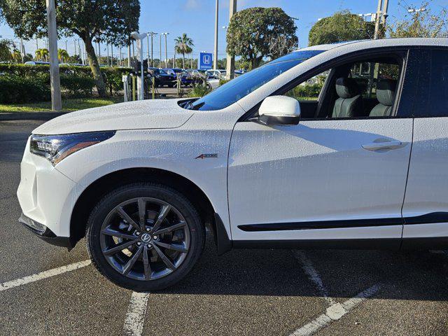 new 2025 Acura RDX car, priced at $52,250