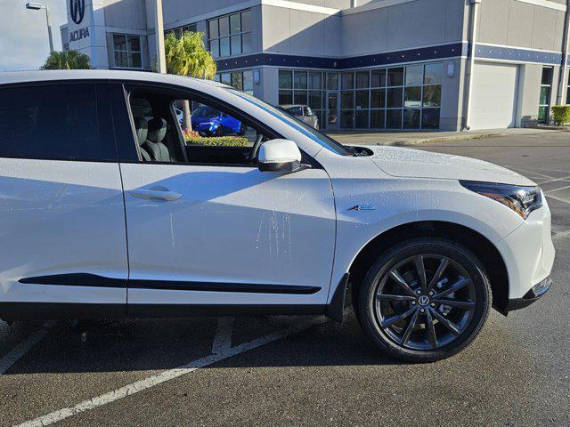 new 2025 Acura RDX car, priced at $52,250