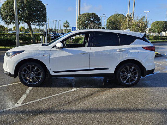 new 2025 Acura RDX car, priced at $52,250