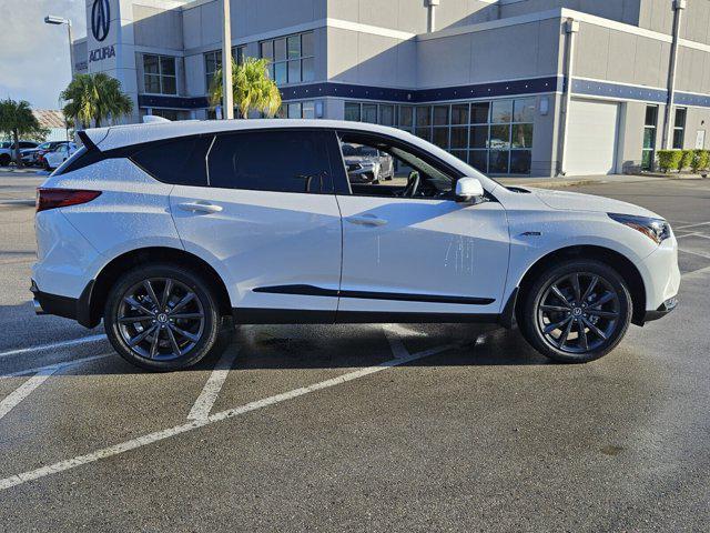 new 2025 Acura RDX car, priced at $52,250