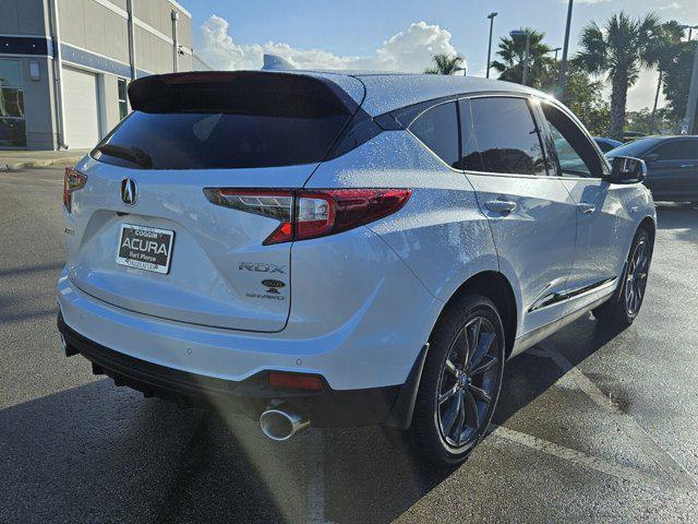 new 2025 Acura RDX car, priced at $52,250