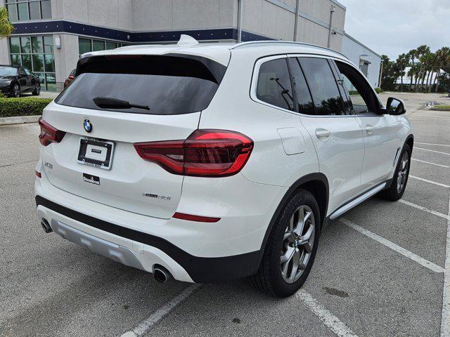 used 2020 BMW X3 car, priced at $26,798