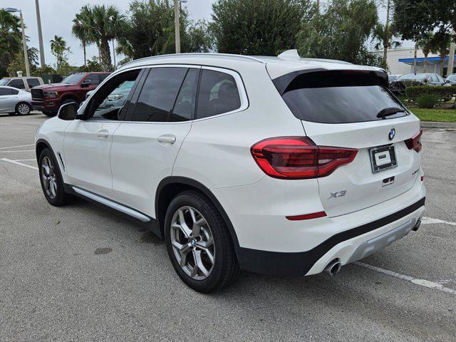 used 2020 BMW X3 car, priced at $26,798